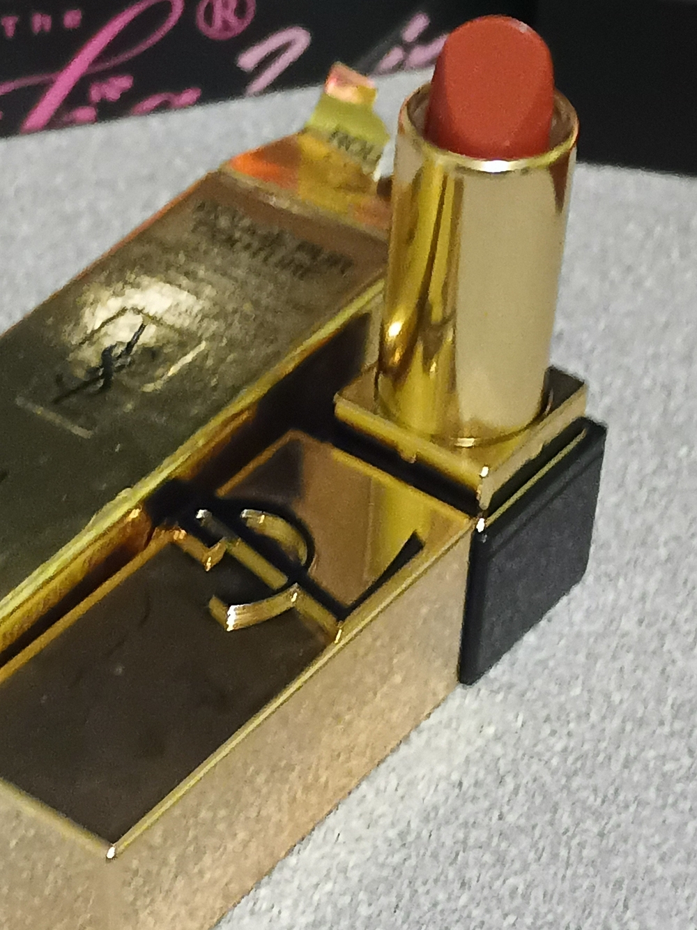 Yves Saint Laurent Mini Lipstick In  NM-Nu Muse BNIB Mini